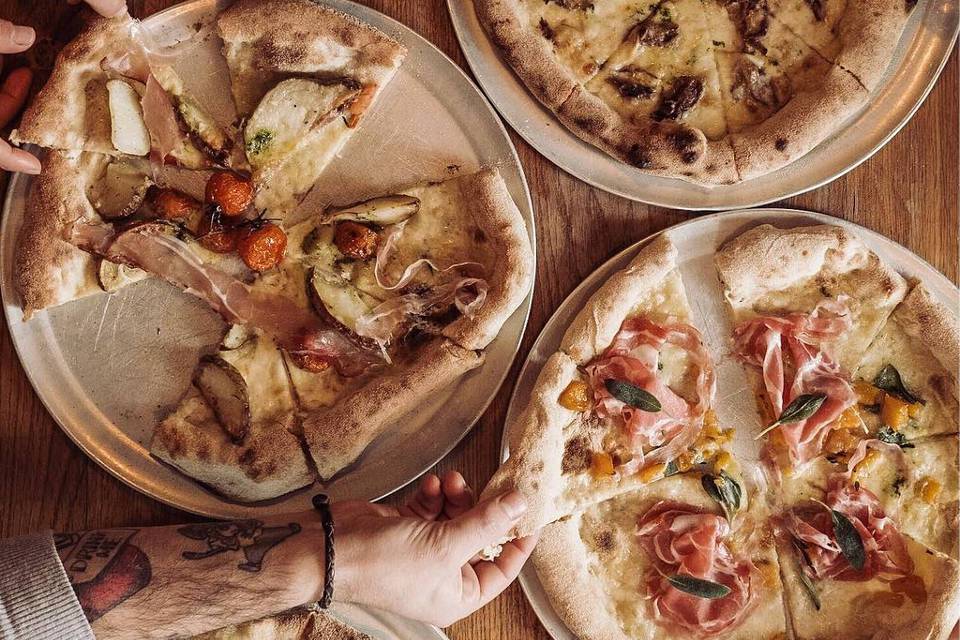 LIVIN Italy Dough House Leeds Pizzas