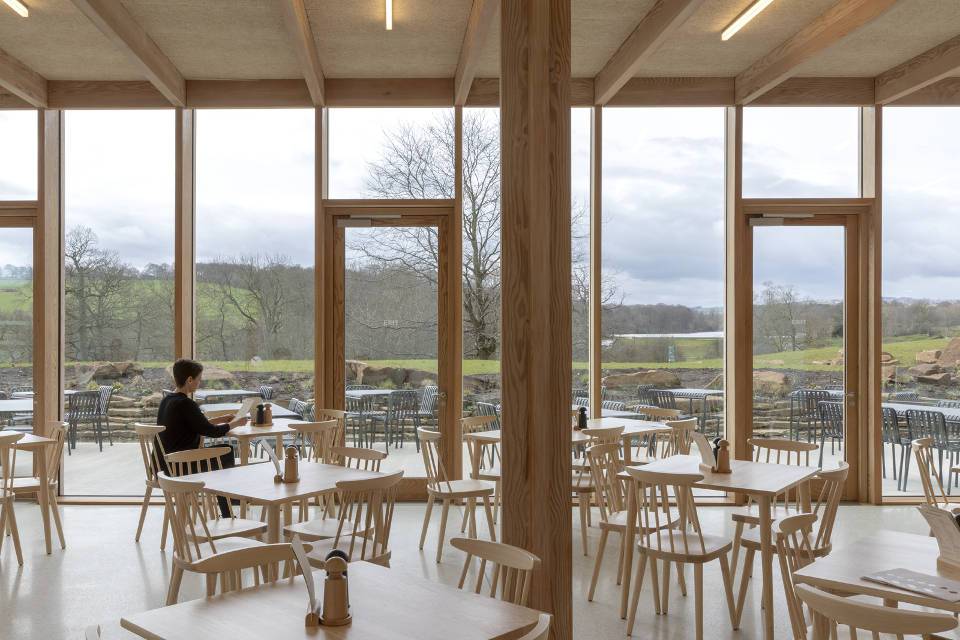 Yorkshire Sculpture Park Weston Restaurant Interior