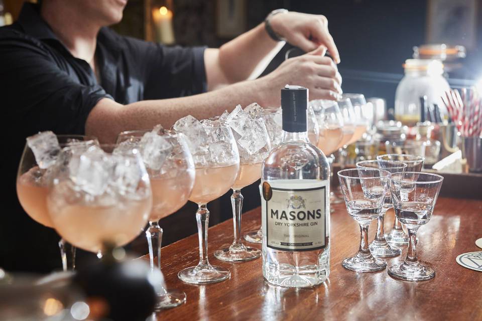 Masons Yorkshire Gin Trail