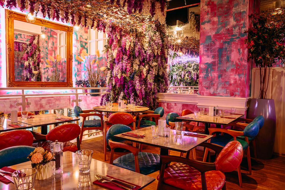 Fleur Leeds Restaurant Interior