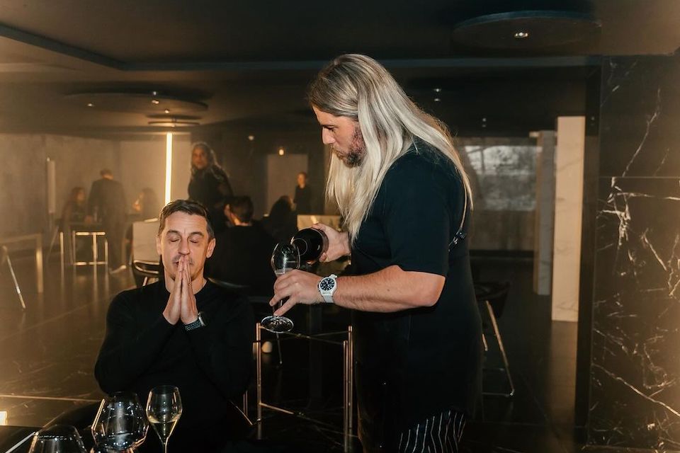 Psycho Sandbar Michael O'Hare - new restaurant openings