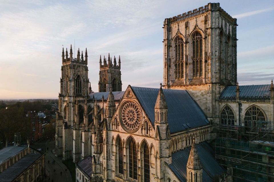 York Minster Cathedral exterior - The Shambles York