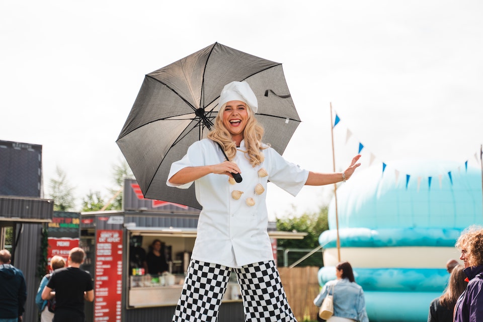 Harrogate Food & Drink Festival - chef performer