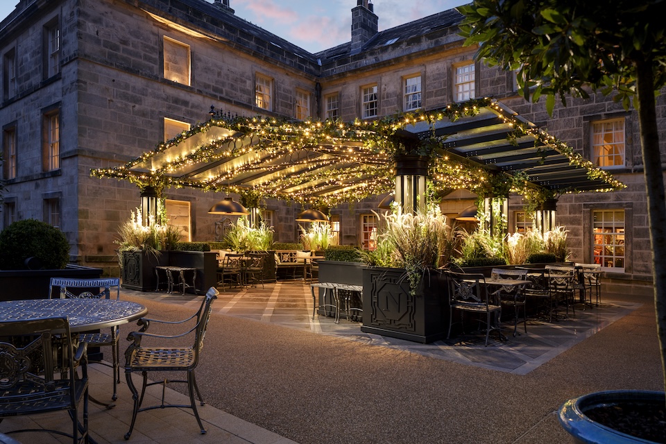 The Norton Courtyard at Grantley Hall