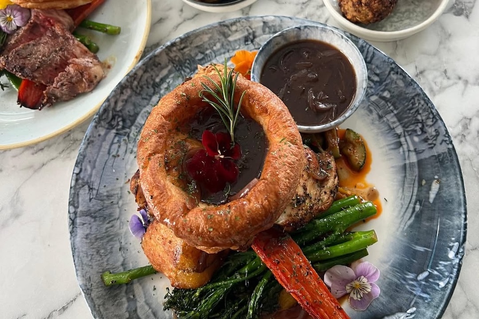 Sunday roast Selena Sheffield