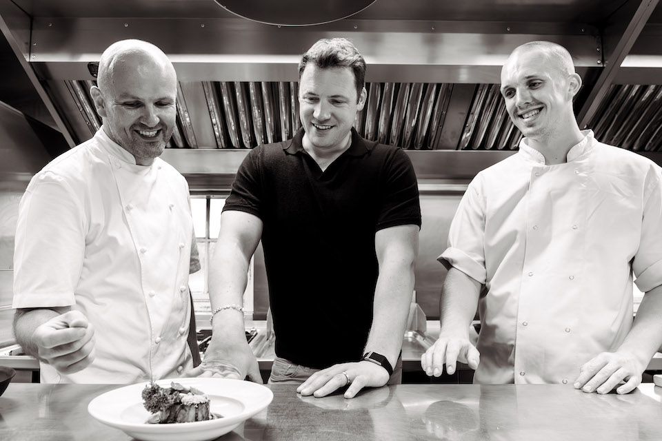 General Tarleton chefs