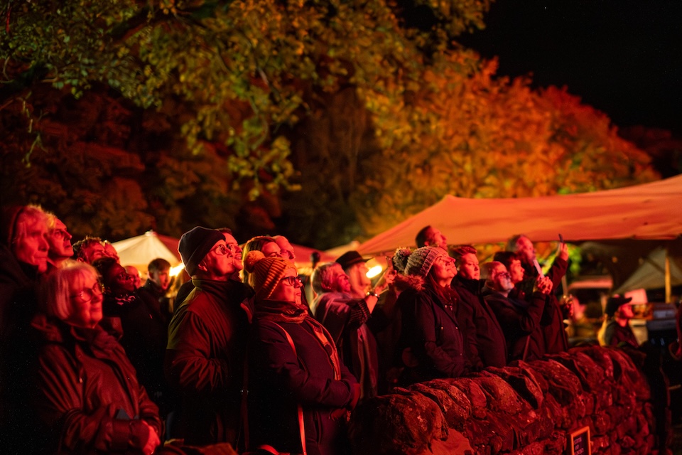 Devonshire Arms Feasting Fireworks