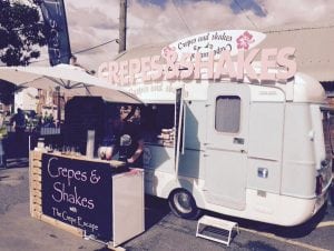 crepes and shakes