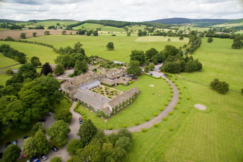 devonshire arms afternoon tea