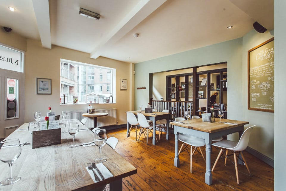 The Milestone Sheffield Offers Interior Restaurant Image