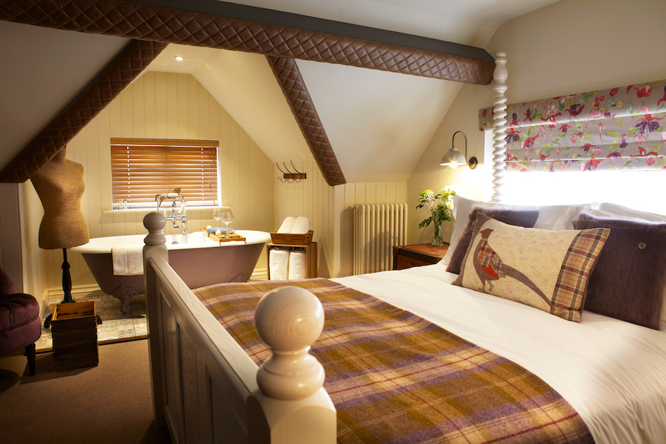 The Plough Scalby Review - Bedroom
