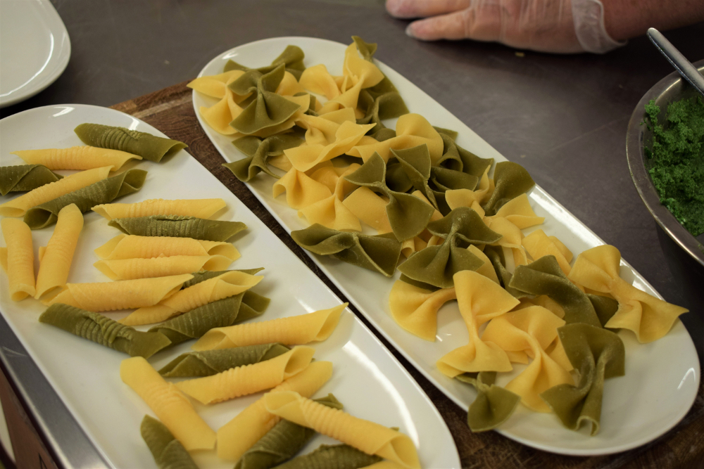 Passione Della Pasta fresh pasta malton food tour talbot yard 2