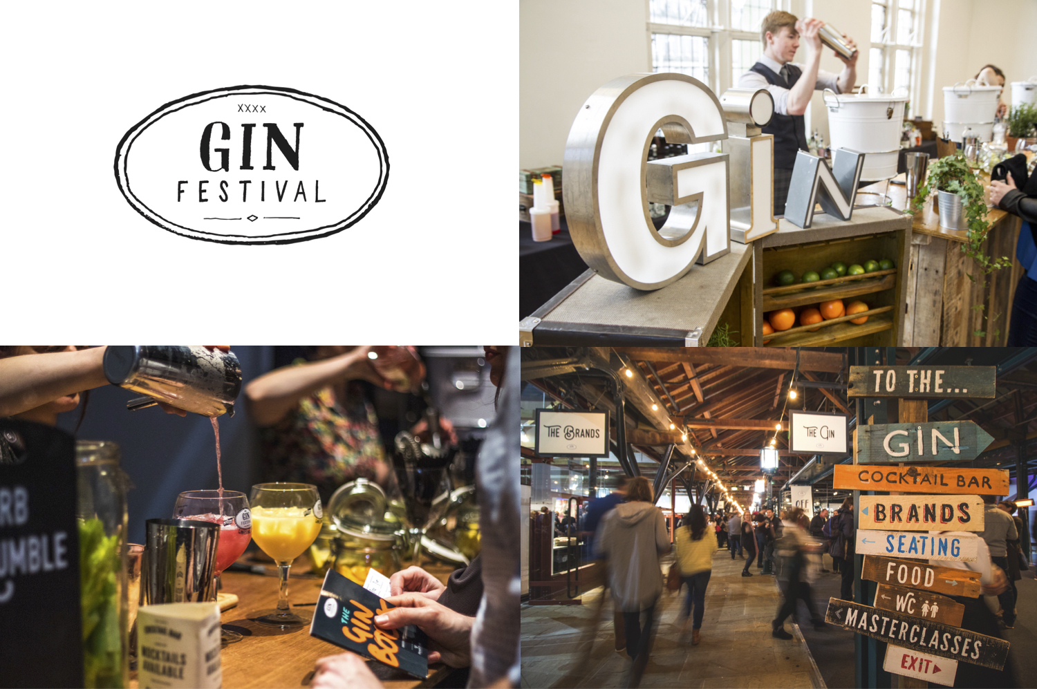 Gin Festival Harrogate Yorkshire Food Guide