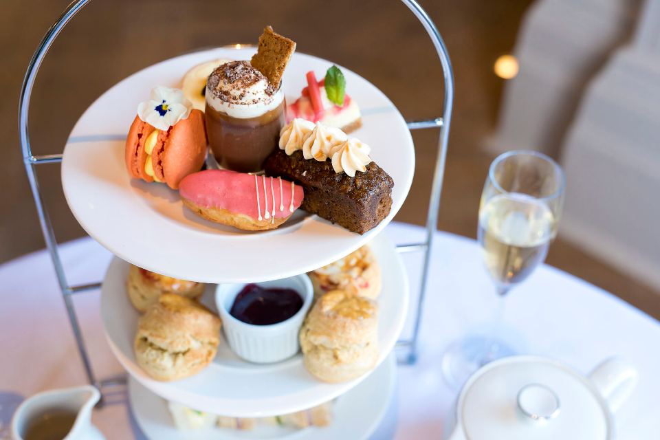 Afternoon Tea Mother's Day York The Principal Hotel The Refectory