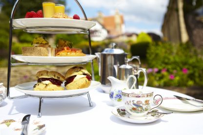 Black Swan Hotel Helmsley Afternoon Tea Al Fresco Dining