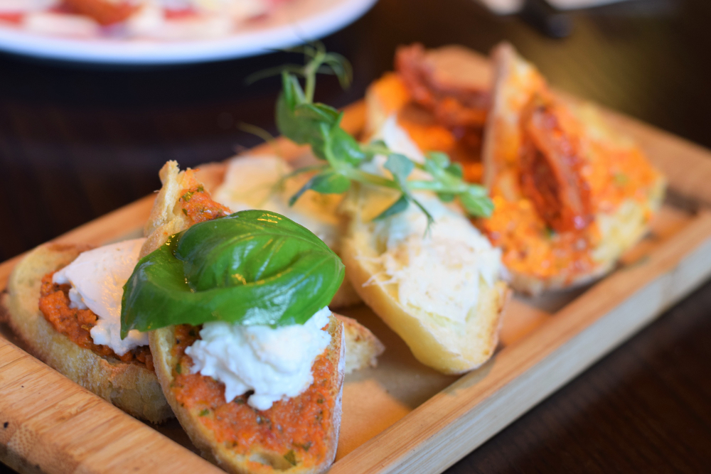 Salvo's Headingley Review - Leeds Italian Restaurants - Best Yorkshire Restaurants - Bruschetta