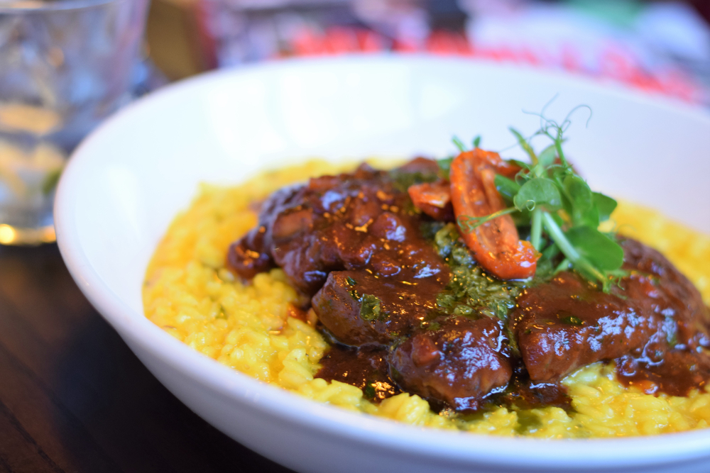 Salvo's Headingley Review - Leeds Italian Restaurants - Best Yorkshire Restaurants - Osso Buco