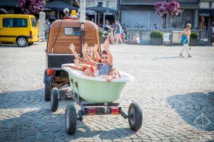 Street Food Festival Newby Hall Bath Tubs