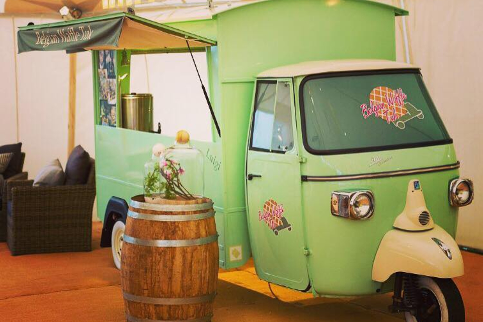 Waffle Tuk Newby Hall Street Food Festival