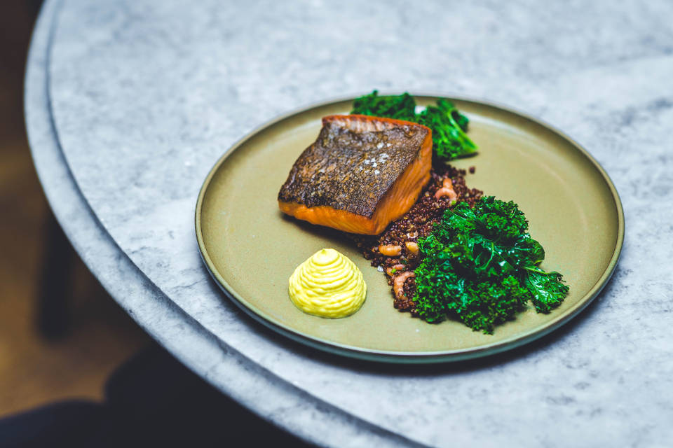 Sea Trout at The Rise York Restaurant Review