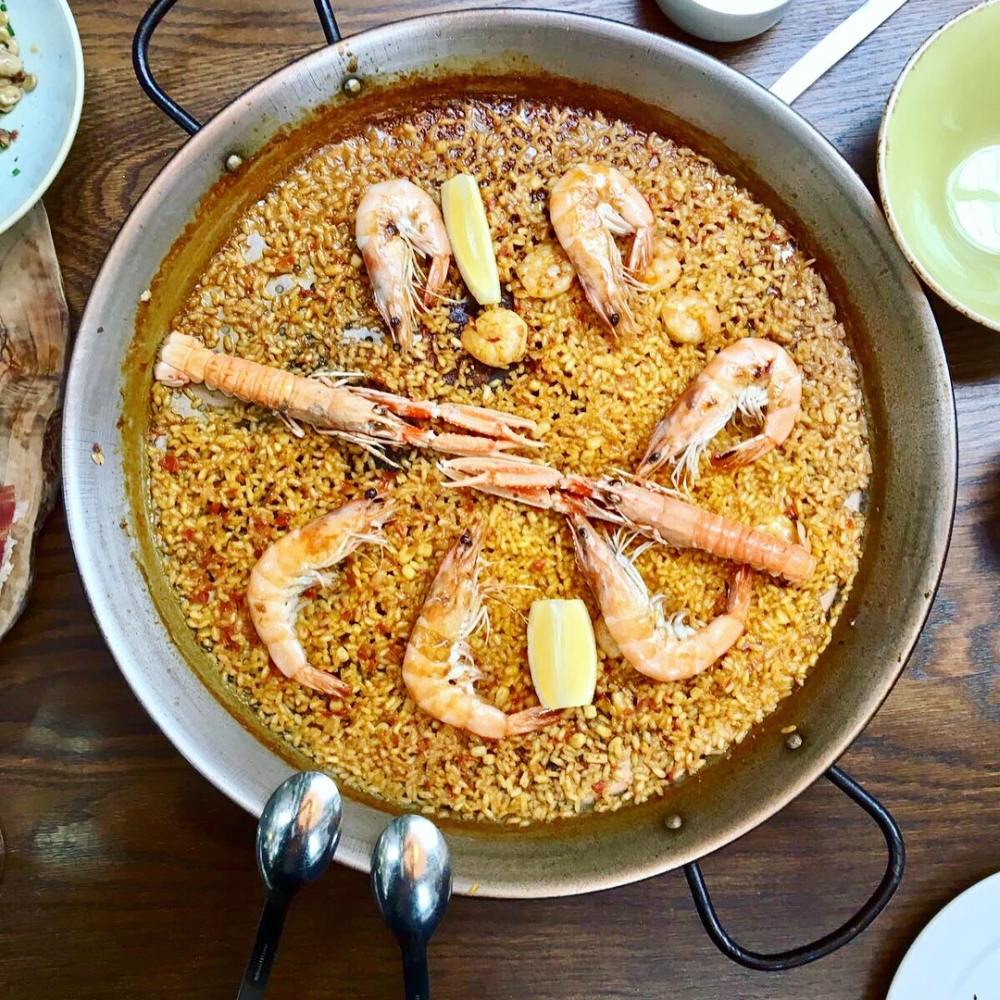 Iberica Leeds Review : Refreshing Dishes and Authentic Paella