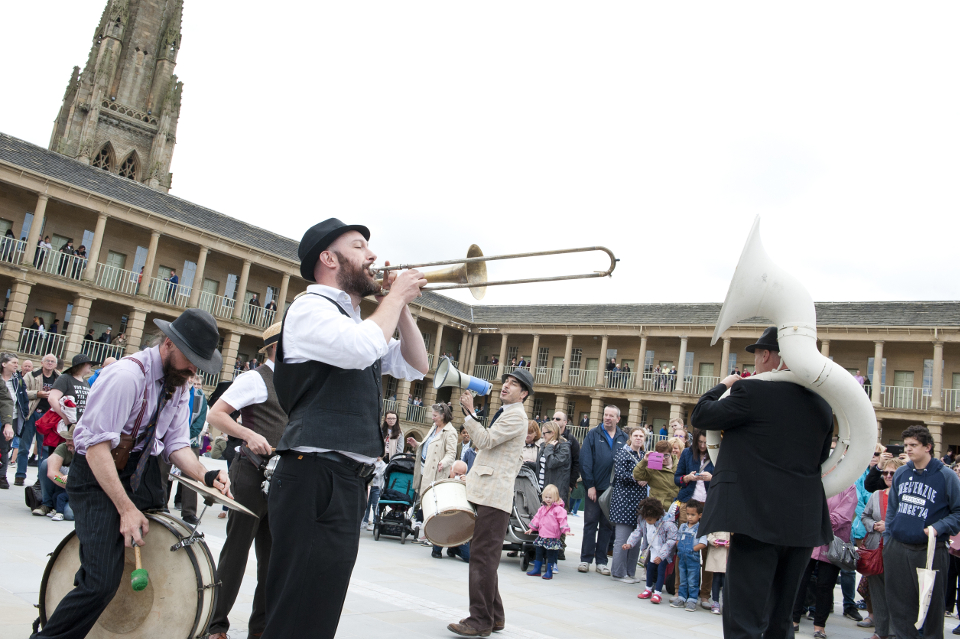 Piece Hall Halifax