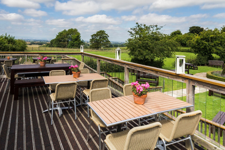 Carpenters Arms Thirsk Beer Garden