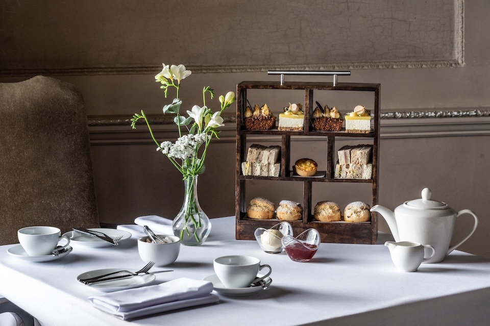 Mothers Day Afternoon Tea yorkshire - Wood Hall Hotel & Spa