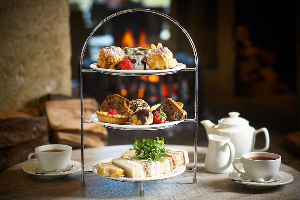 Mothers Day afternoon tea Yorkshire - Coniston Hotel & Spa