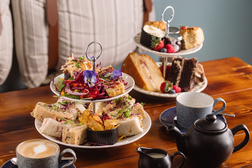 Mothers Day afternoon tea Yorkshire - Schoolrooms Sheffield