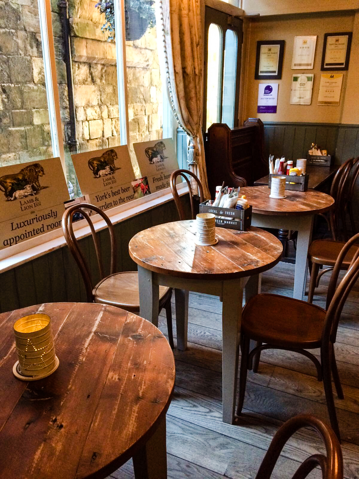 Lamb Lion York Review Yorks Best RestaurantsYorkshire Food Guide