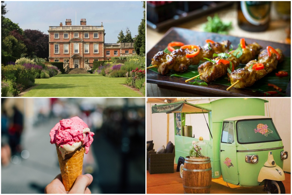 Street Food Festival Newby Hall