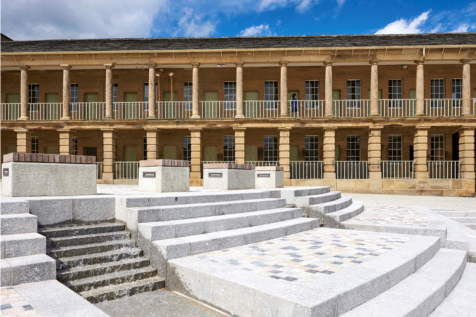 Piece Hall Halifax 