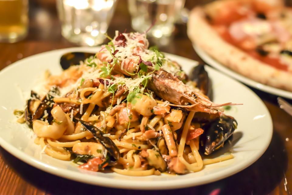 Santoni Keighley Review | Best Italian Restaurants Yorkshire