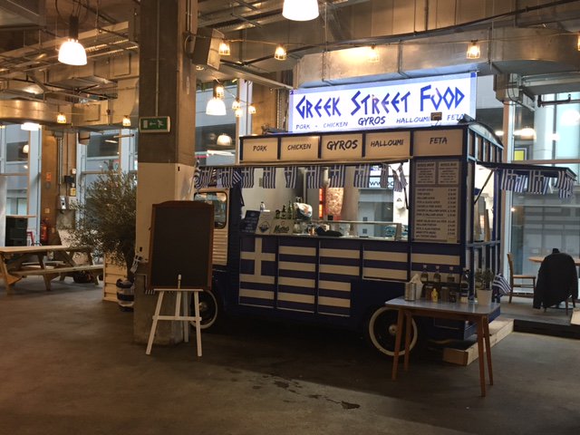 October's Brand New Trinity Kitchen Street Food Lineup