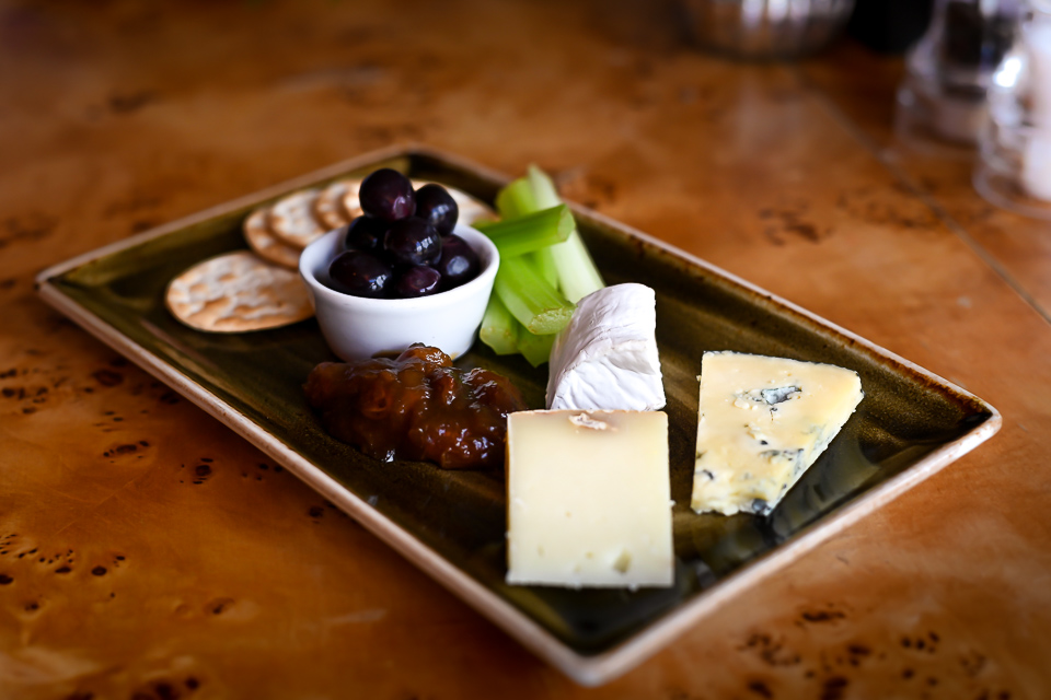 Carpenters Arms Felixkirk cheese board 