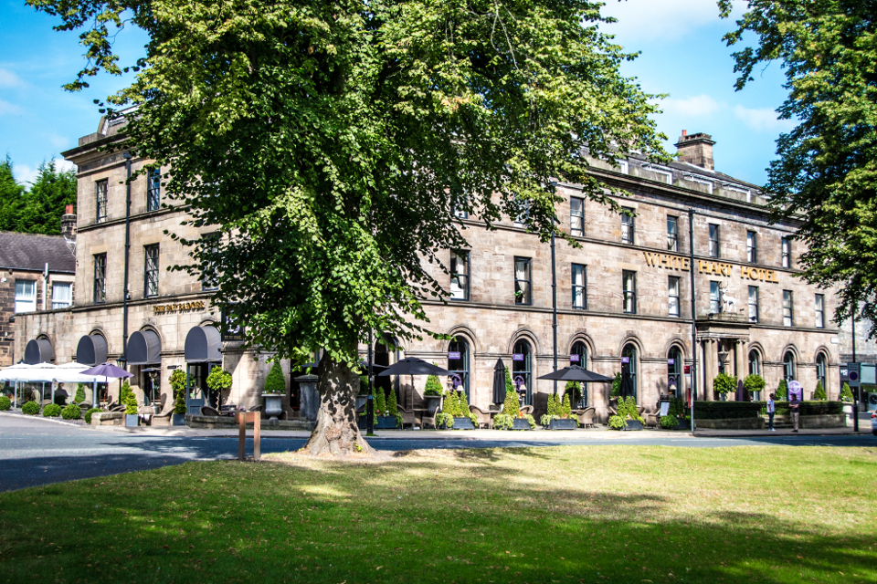 Best Hotels in Harrogate - The White Hart Hotel