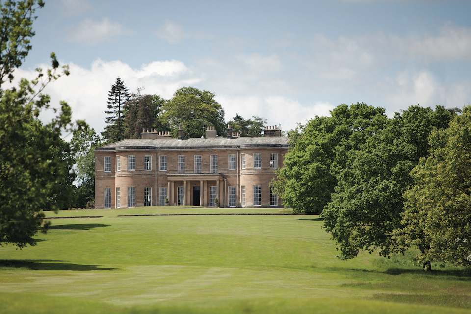 Rudding Park Hotel House Summer