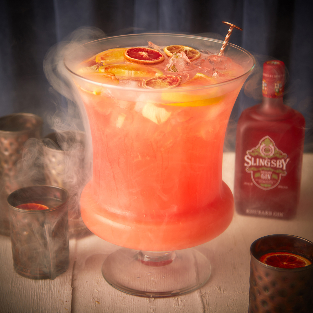 Halloween Gin Cocktails