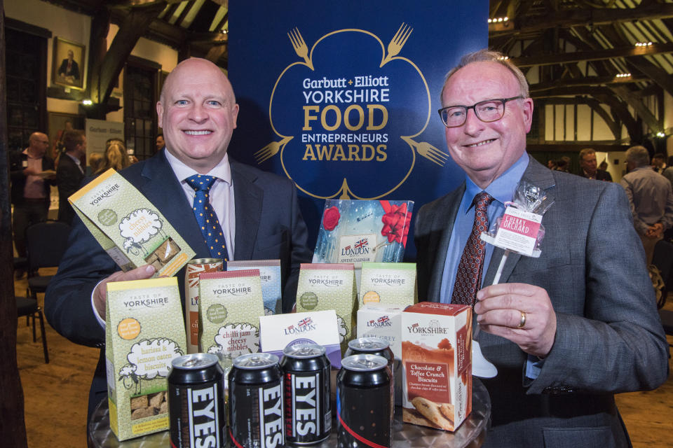 Garbutt and Elliott Awards 2019 Yorkshire Food Entrepreneur Awards