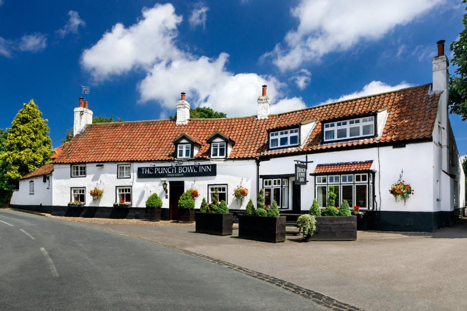 The Punch Bowl Inn at Marton cum Grafton