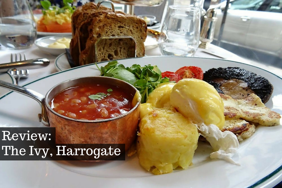 The Ivy Harrogate Review Breakfast