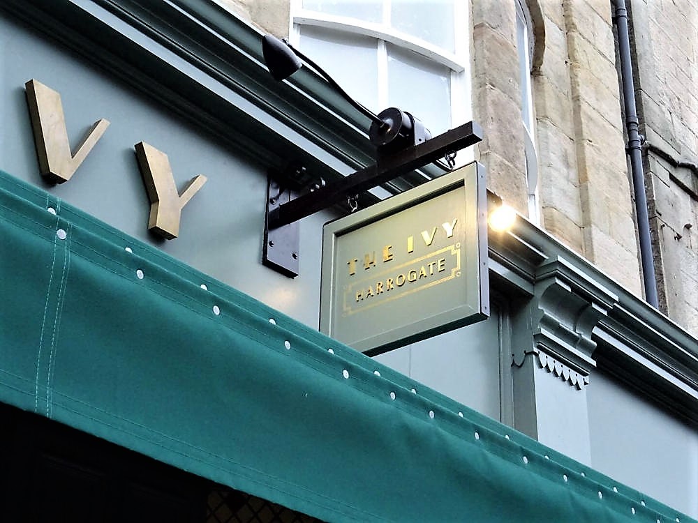 The Ivy Harrogate Review Exterior