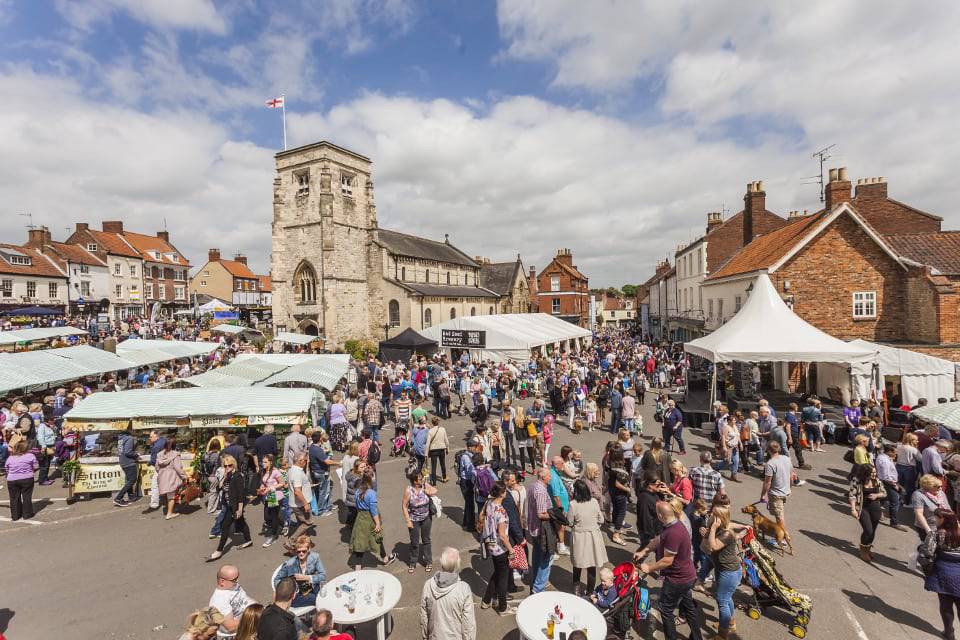Malton Food Market | On the second Saturday of most months
