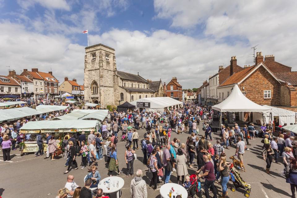 Malton Food Lovers Festival - festivals in yorkshire