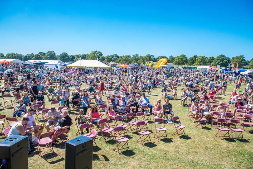 North Leeds Food Festival Crowd