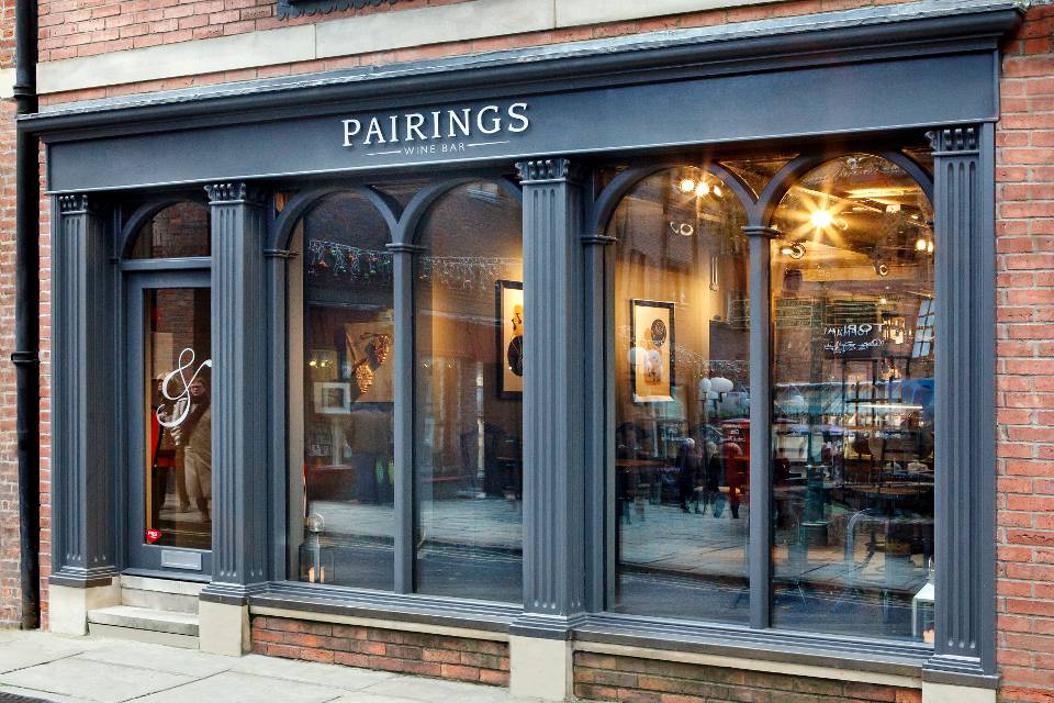 Pairings Wine Bar York Review