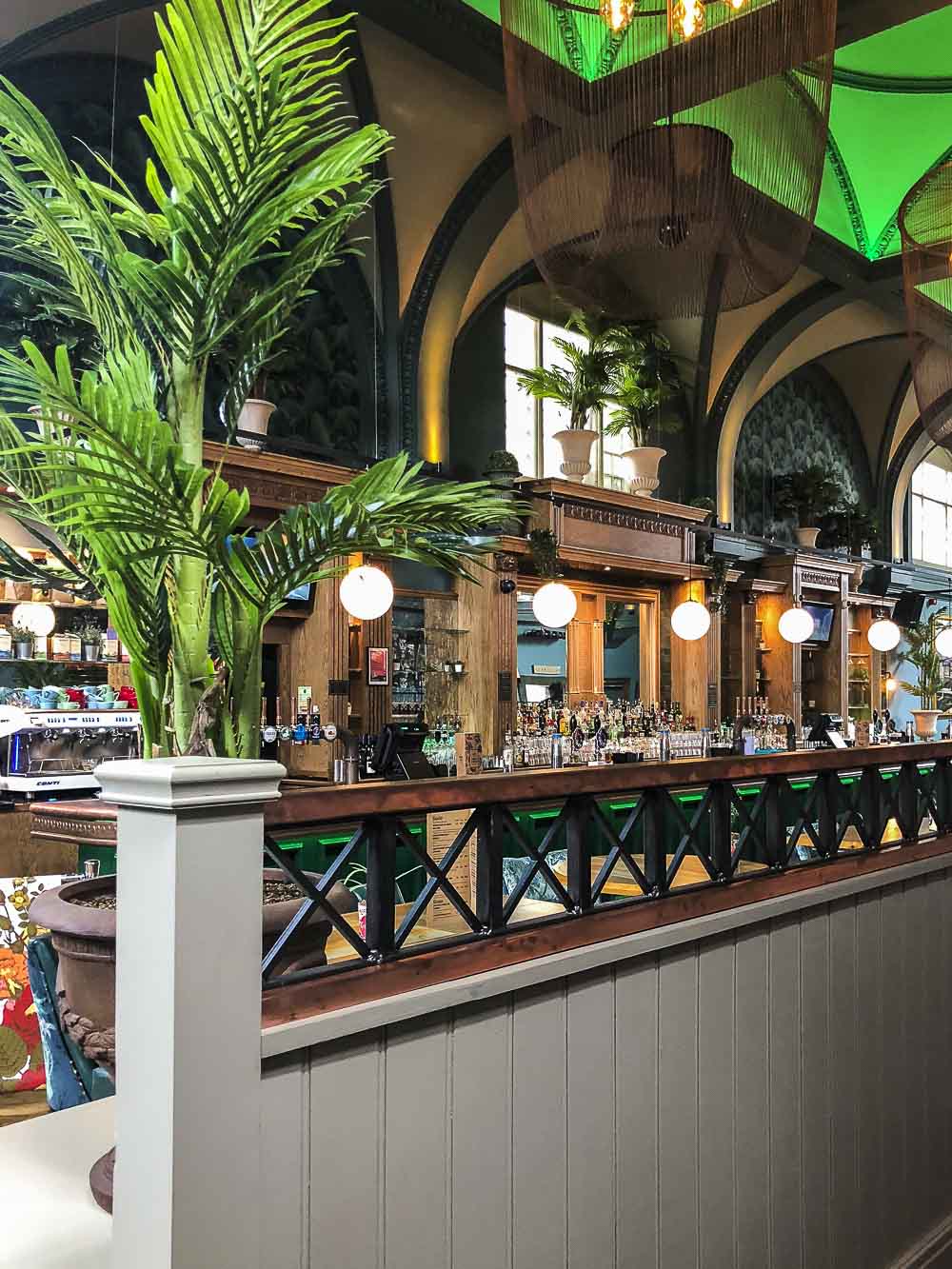 The Potting Shed Harrogate Review : Restaurant, Bar &amp; Gardens