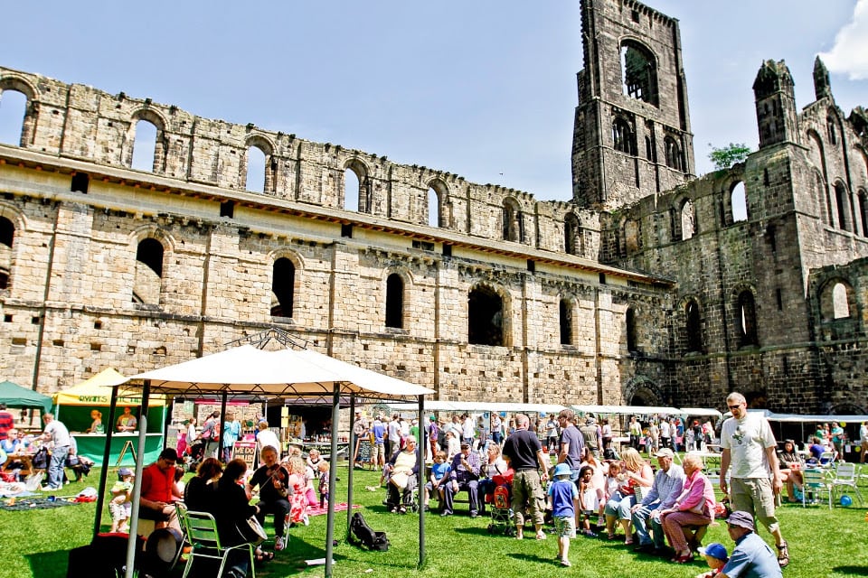 Kirkstall Abbey Deli Market