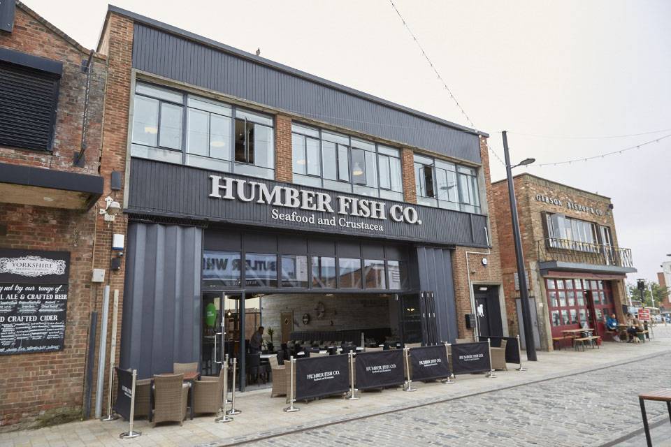 New Restaurant Humber Fish Co. Joins Hull's Regenerated Fruit Market